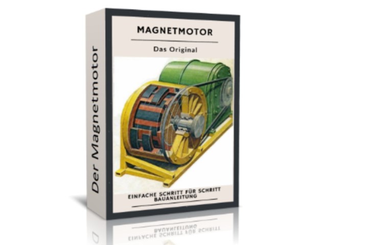 Magnetmotor bauen mit dieser Anleitung